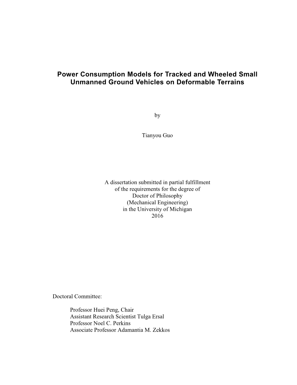 Power Consumption Models for Tracked and Wheeled Small Unmanned Ground Vehicles on Deformable Terrains