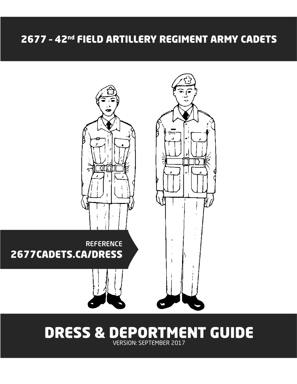 Dress & Deportment Guide