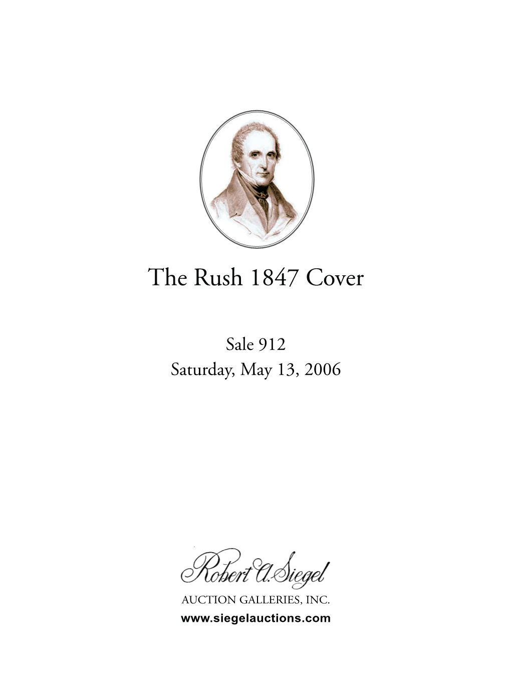 912-The Rush 1847 Cover