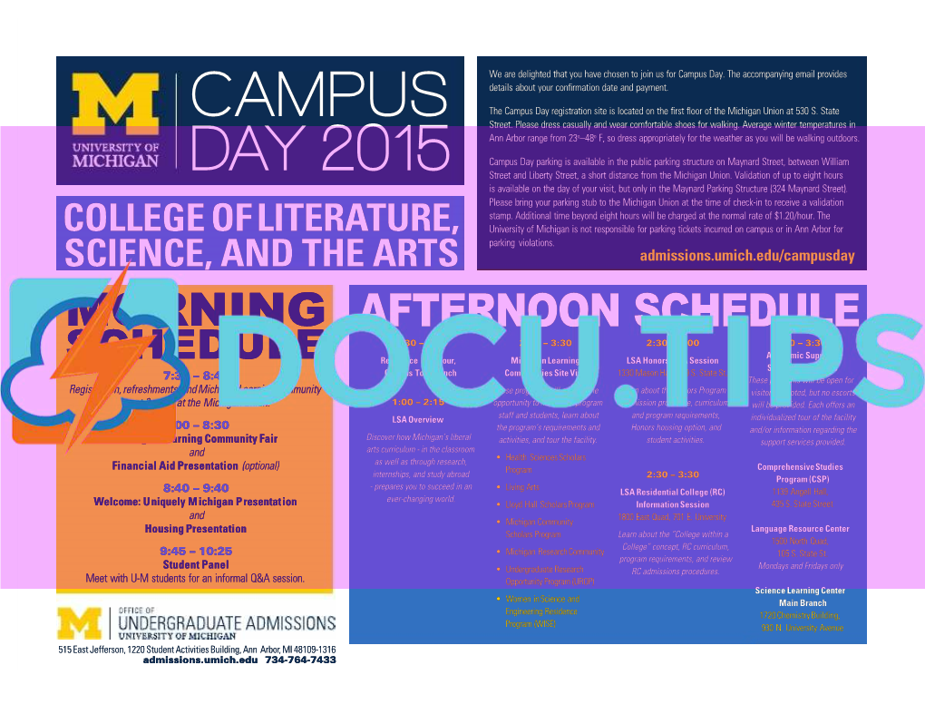 Campus Day 2015