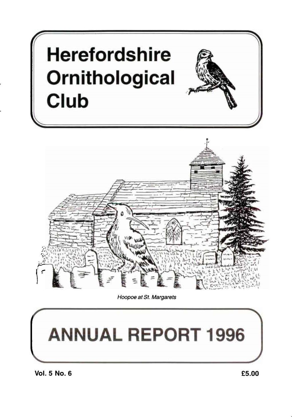 ANNUAL REPORT 1996 Volume 5 No