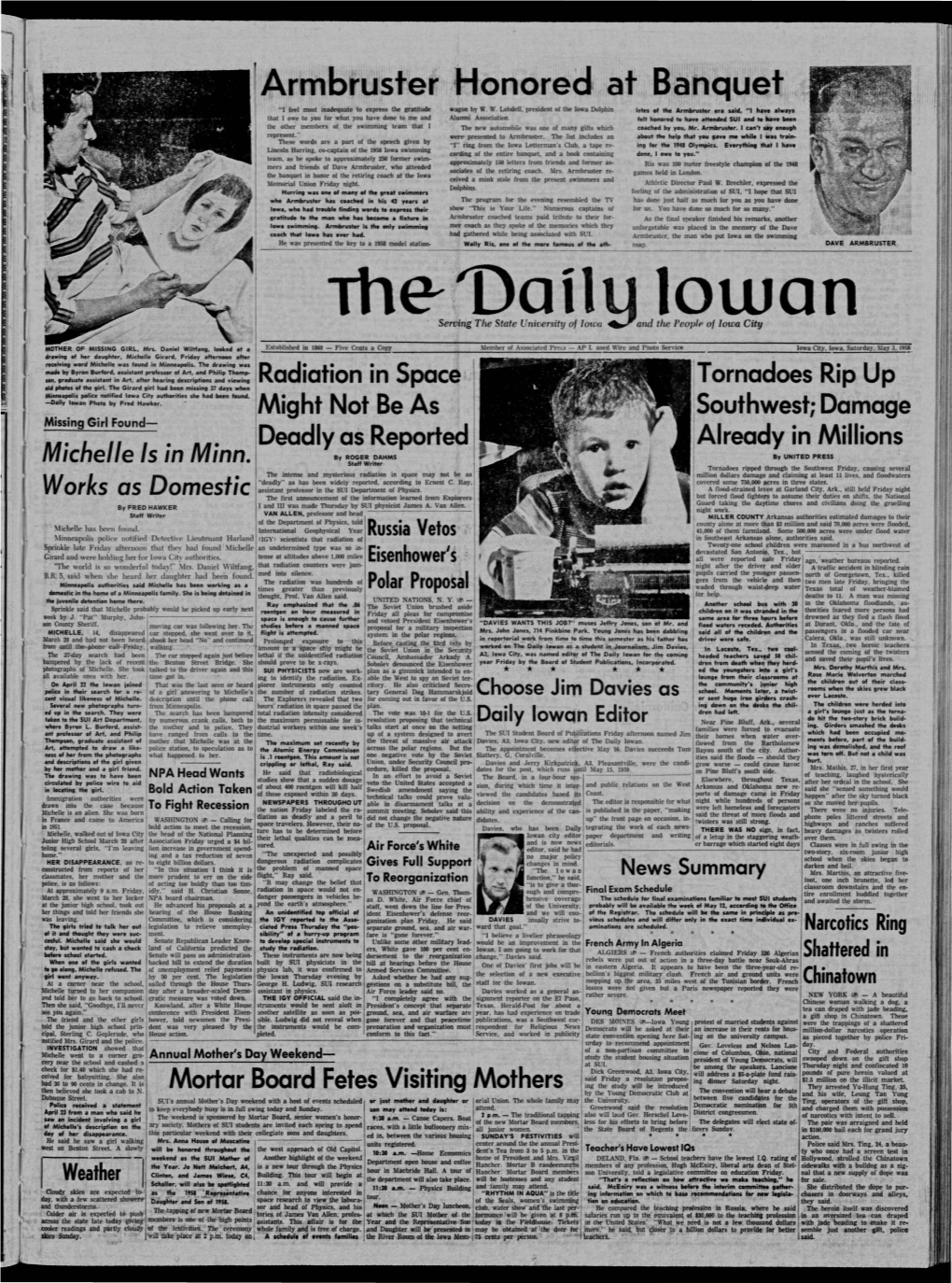 Daily Iowan: Archive