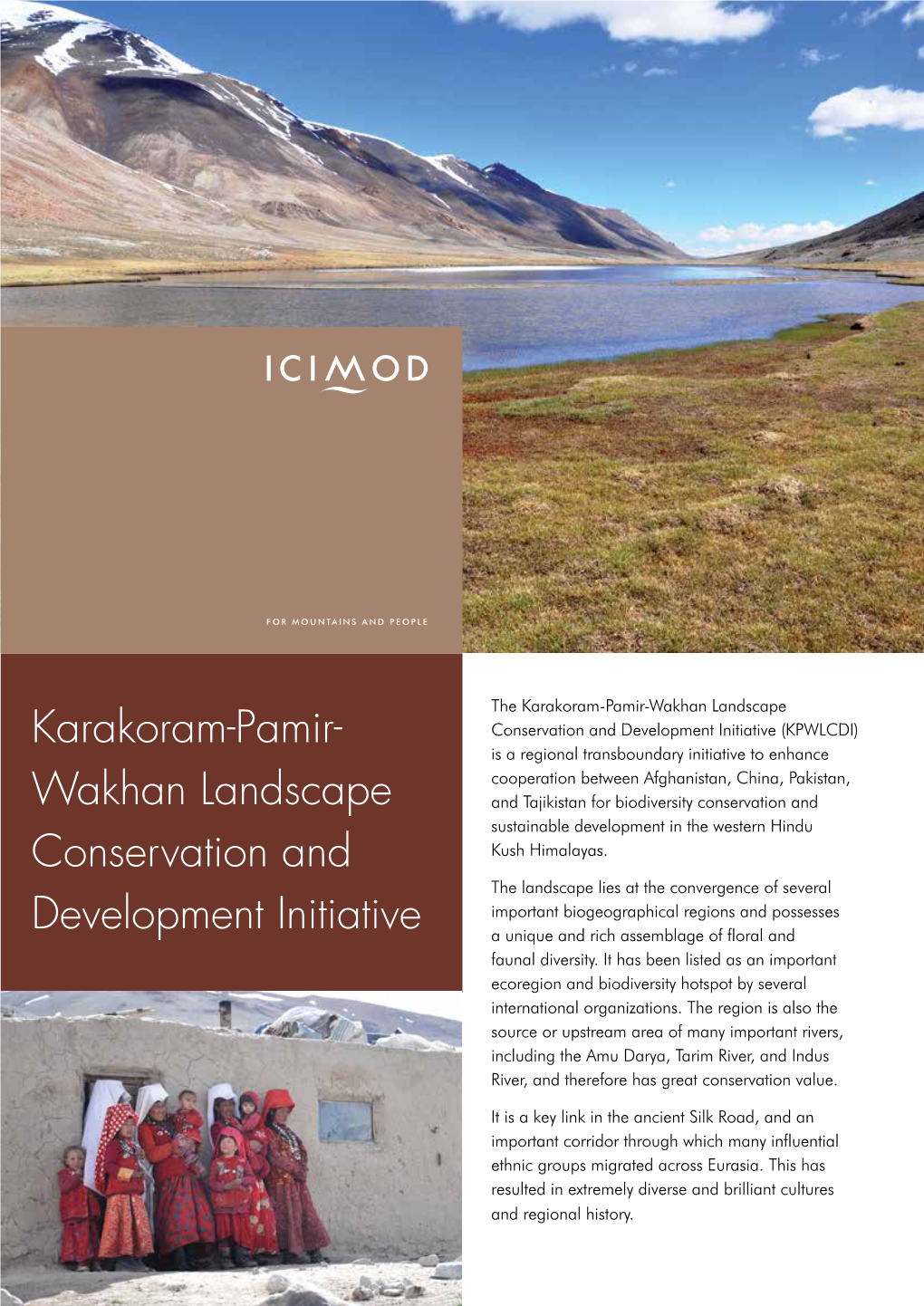 Wakhan Landscape Conservation and Development Initiative