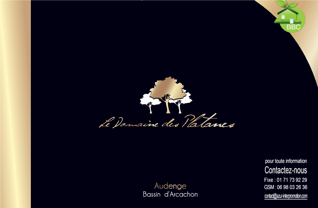 Domaine Des Platanes À Audenge