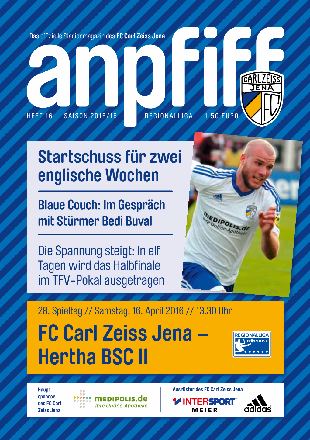 FC Carl Zeiss Jena – Hertha BSC II