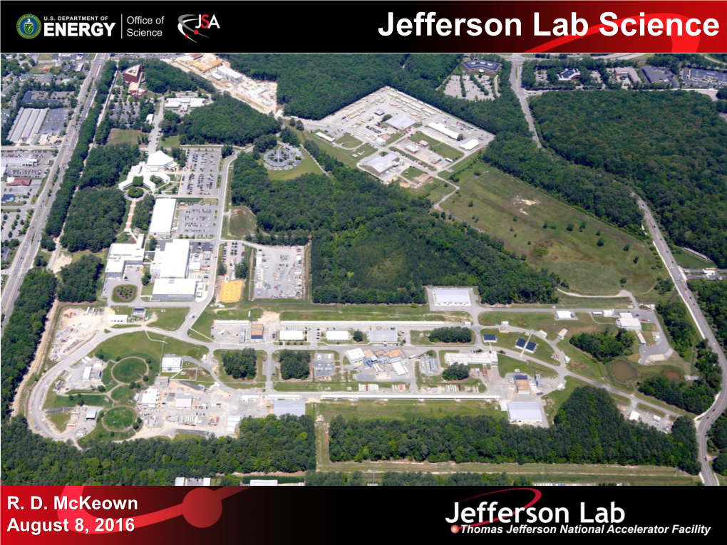 Jefferson Lab Science