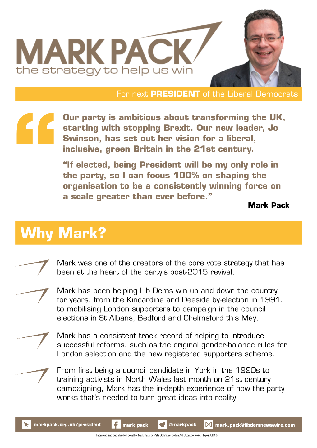 Mark Pack A4 Manifesto