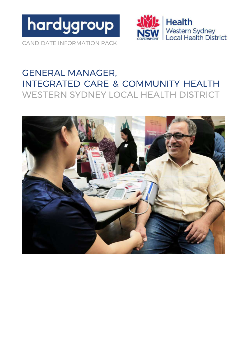 General Manager, Integrated Care & Community Health