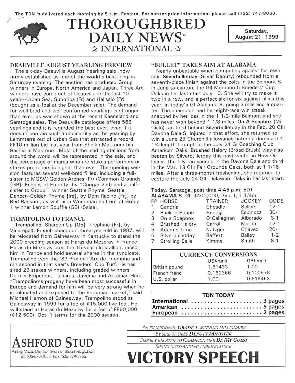 VICTORY SPEECH TDN'ik INTERNATIONAL * 8/21/99 * PAGE 2