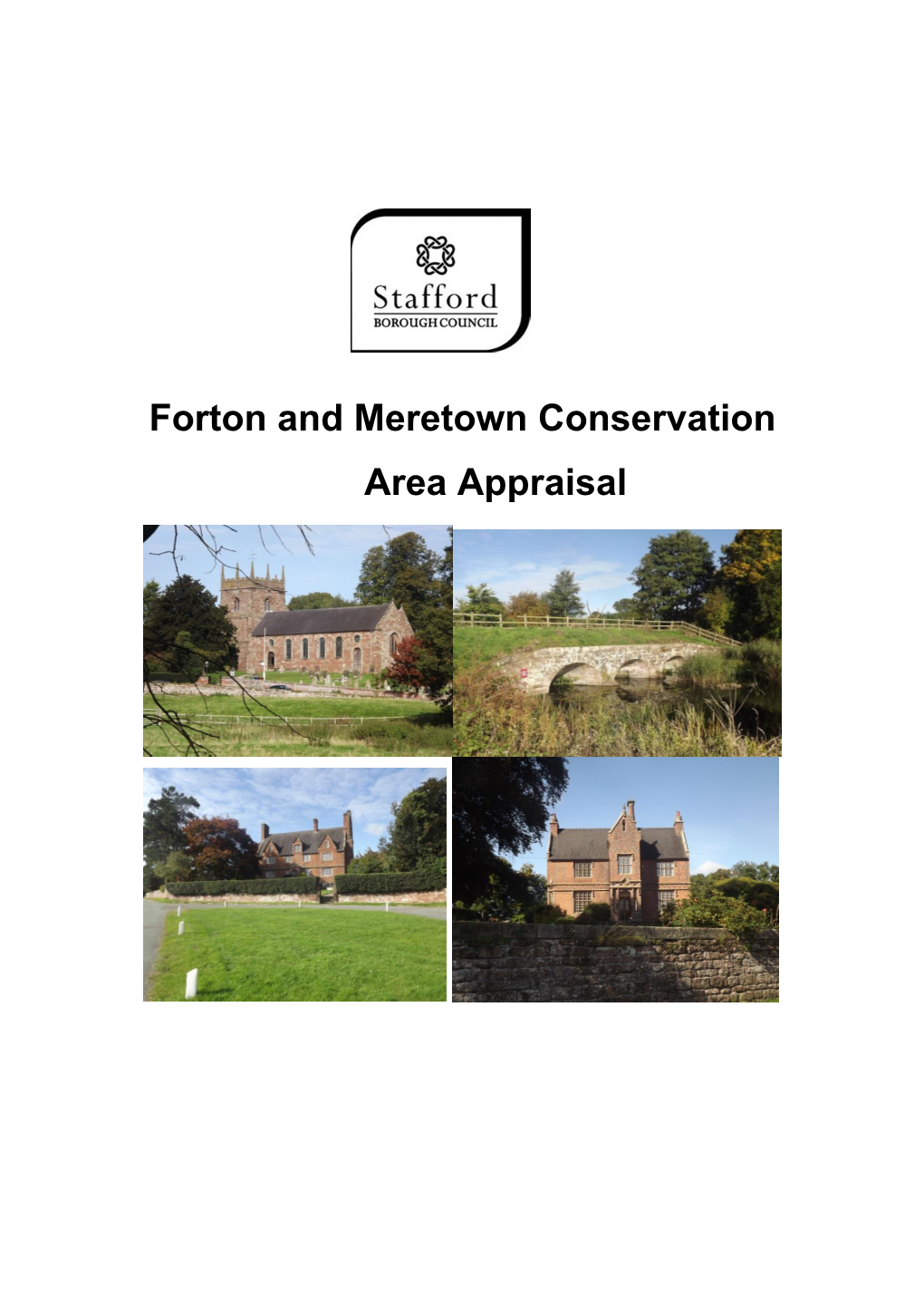 Forton and Meretown Conservation Area Appraisal