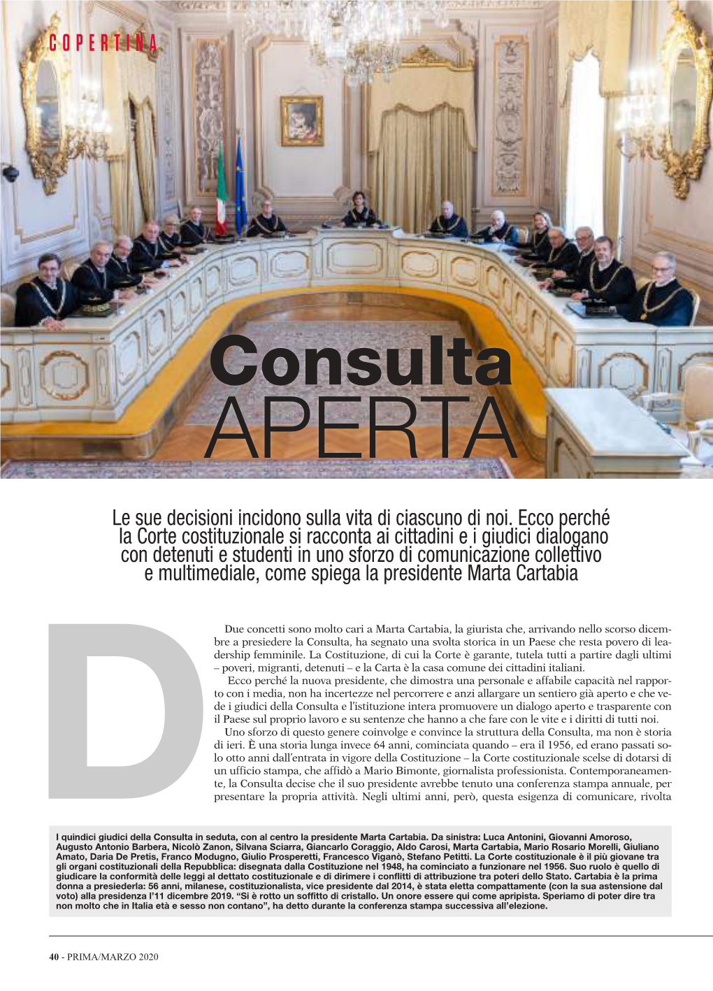 Consulta APERTA