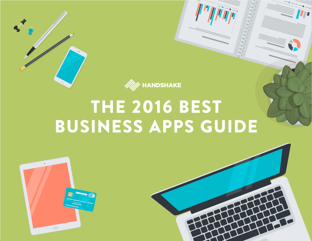 2016'S Best Business Apps Guide | Handshake