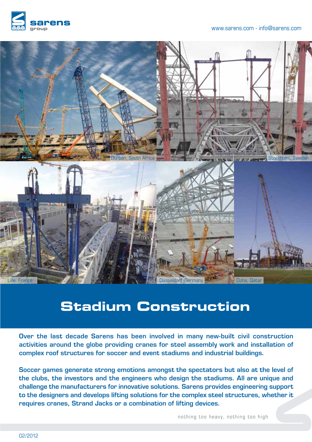 Stadium Construction