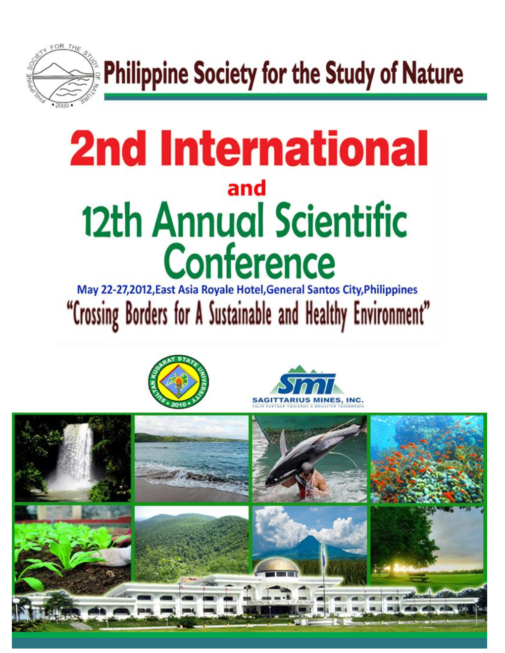 Philippine Society for the Study of Nature, (PSSN) Inc. 2Nd