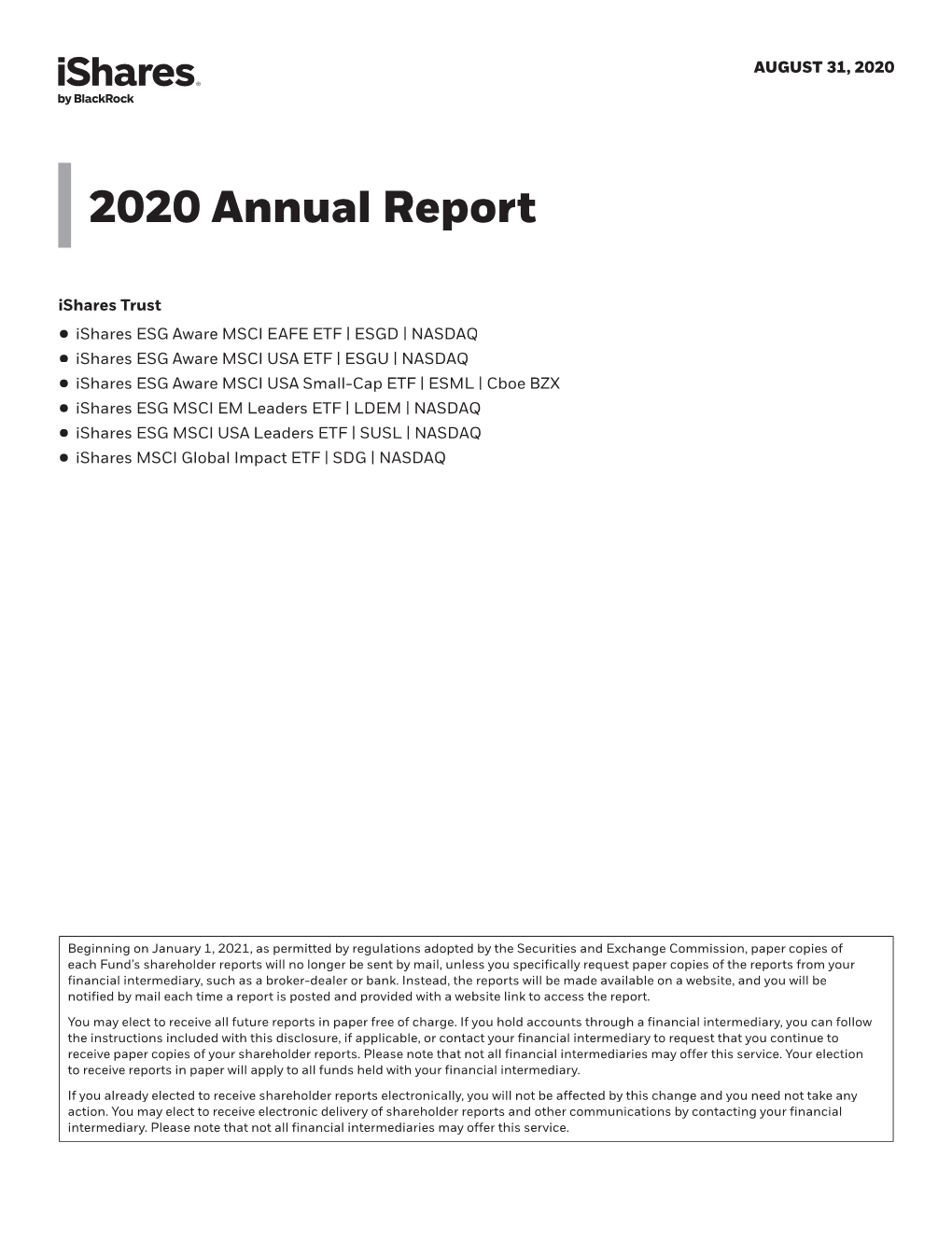 2020 Annual Report