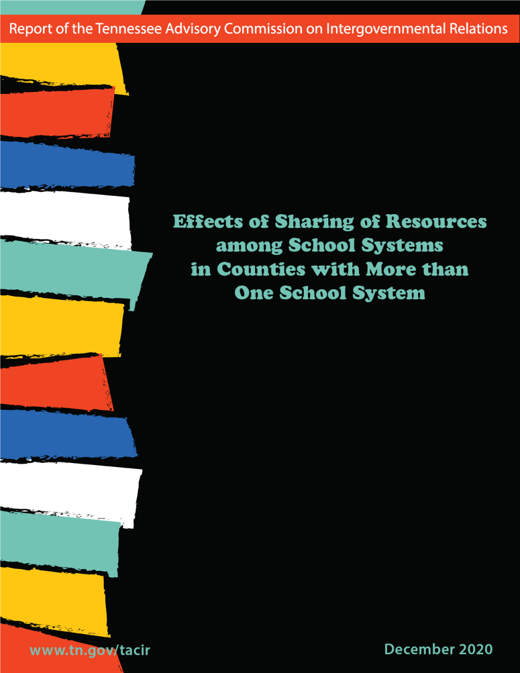 Effects of Sharing of Resources Among School Systems in Counties with More Than One School System