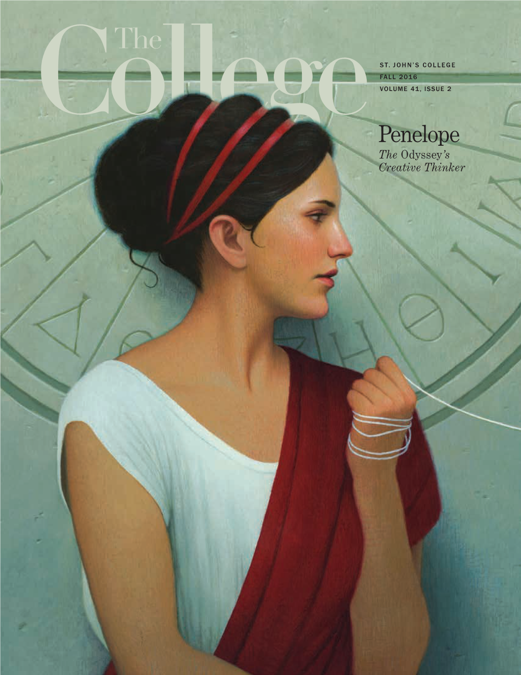 Penelope the Odyssey’S Creative Thinker Ii the COLLEGE | ST