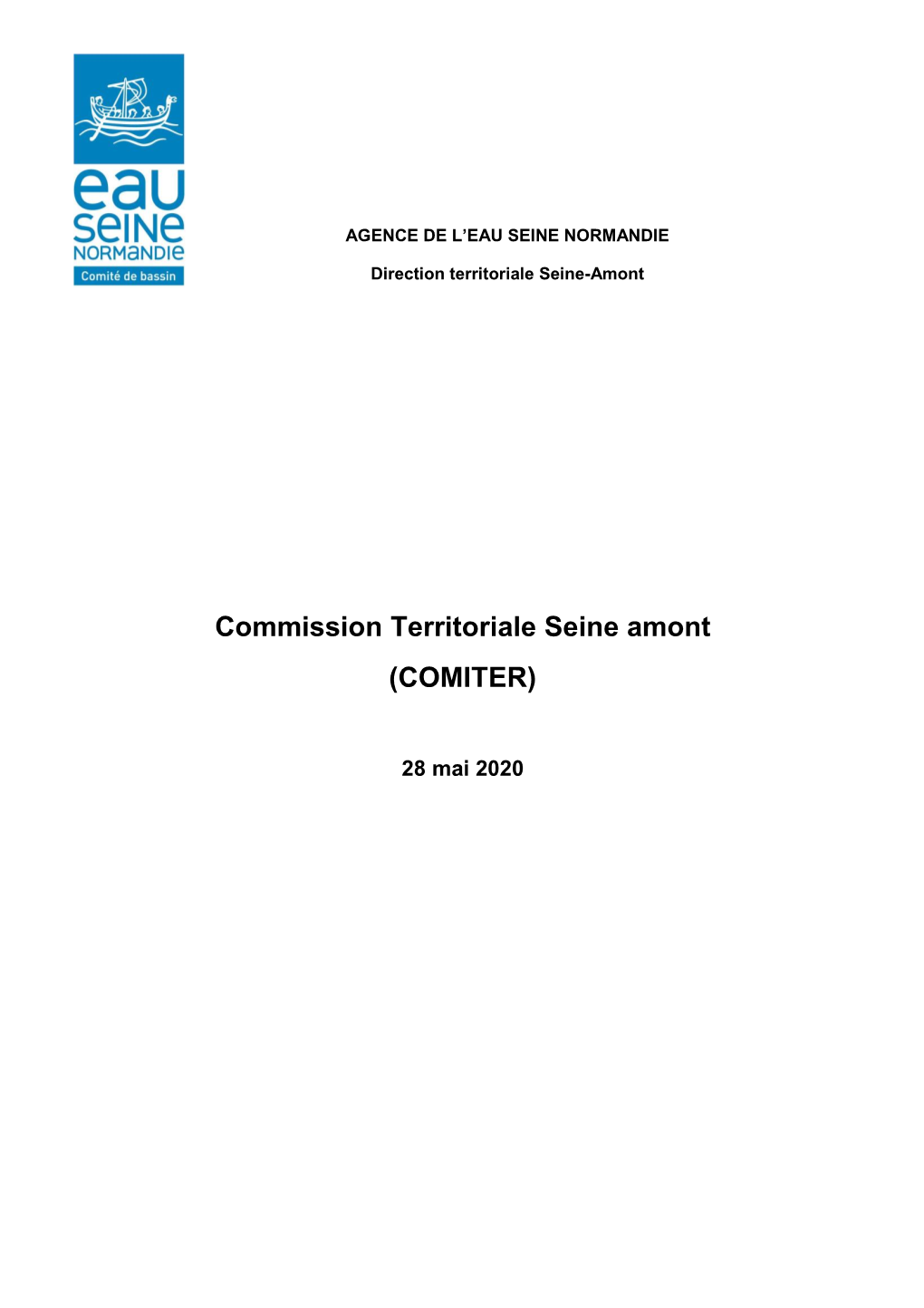 Commission Territoriale Seine Amont (COMITER)