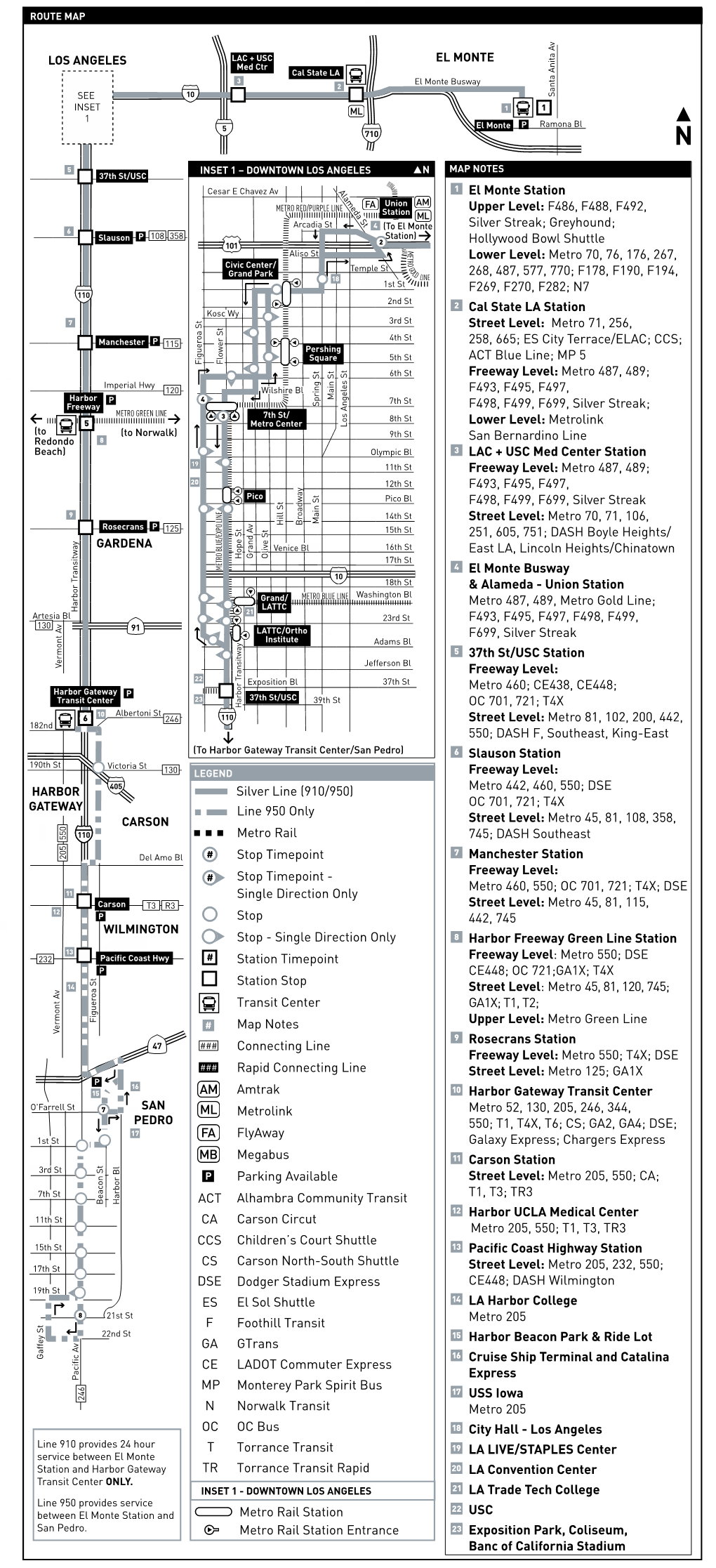 Line 910 (12/15/19) -- Metro Busway