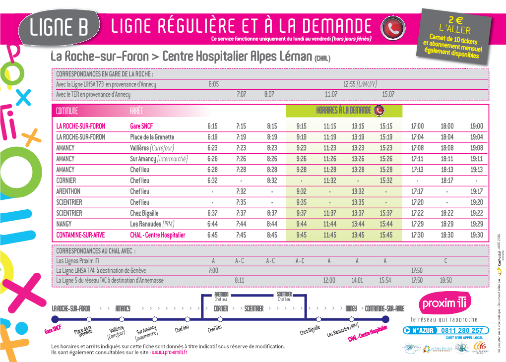 FICHES LIGNE B 09/16 Mise En Page 1 11/08/2016 15:52 Page1