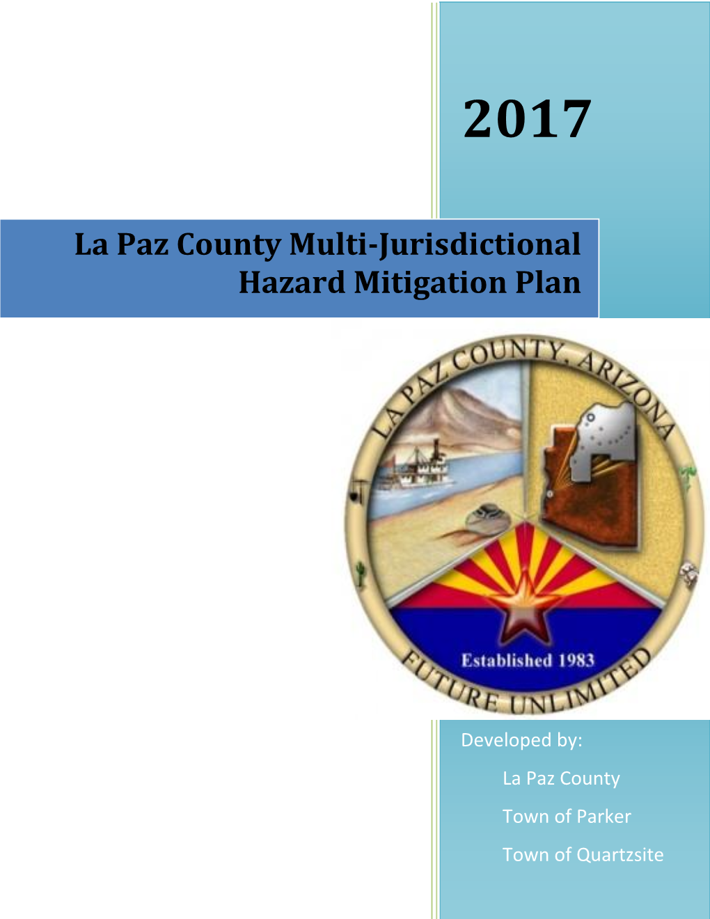 La Paz County Multi-Jurisdictional Hazard Mitigation Plan