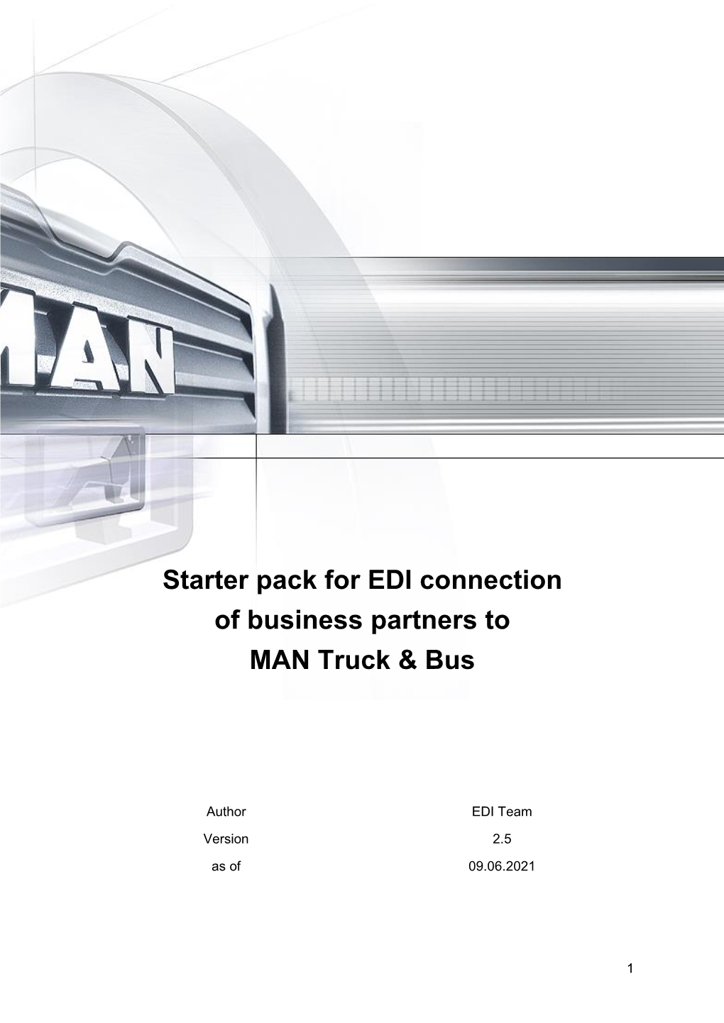 Starter Pack for EDI-Connection