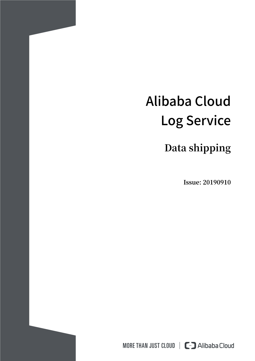 Alibaba Cloud Log Service