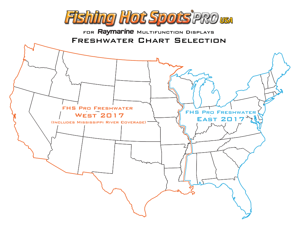 Freshwater Chart Selection