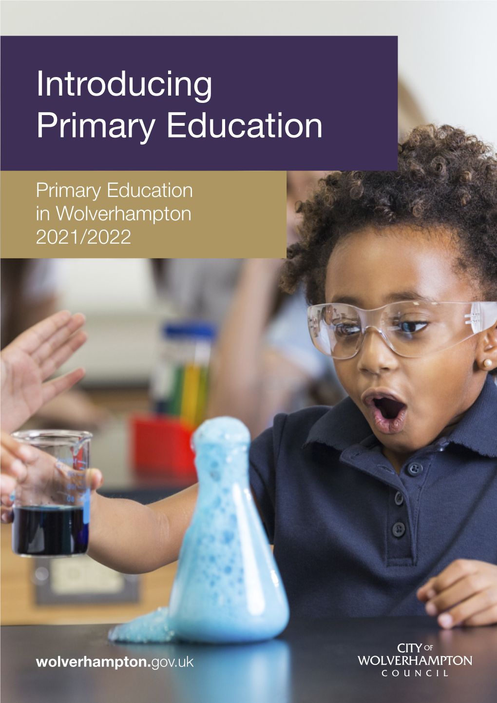 Primary Education in Wolverhampton Booklet