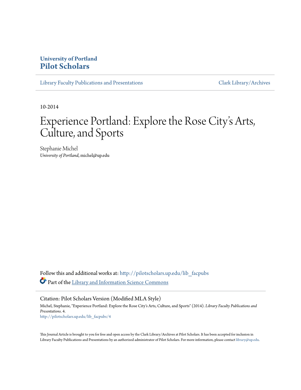 Experience Portland: Explore the Rose City's Arts, Culture, and Sports
