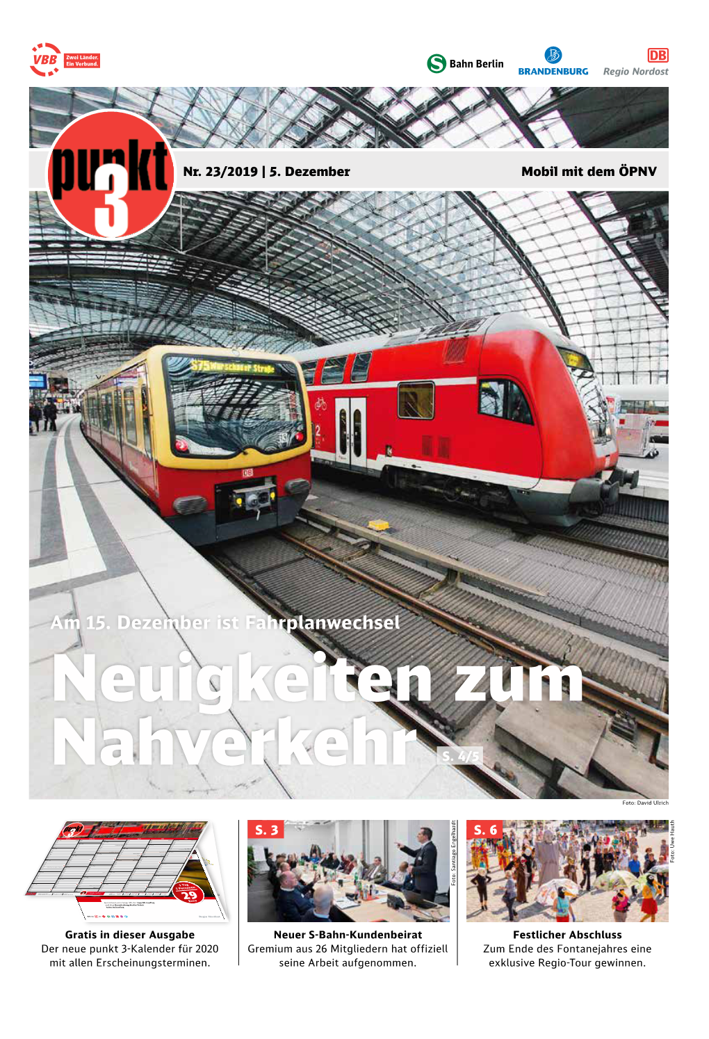 Punkt 3 Ausgabe 2019/23