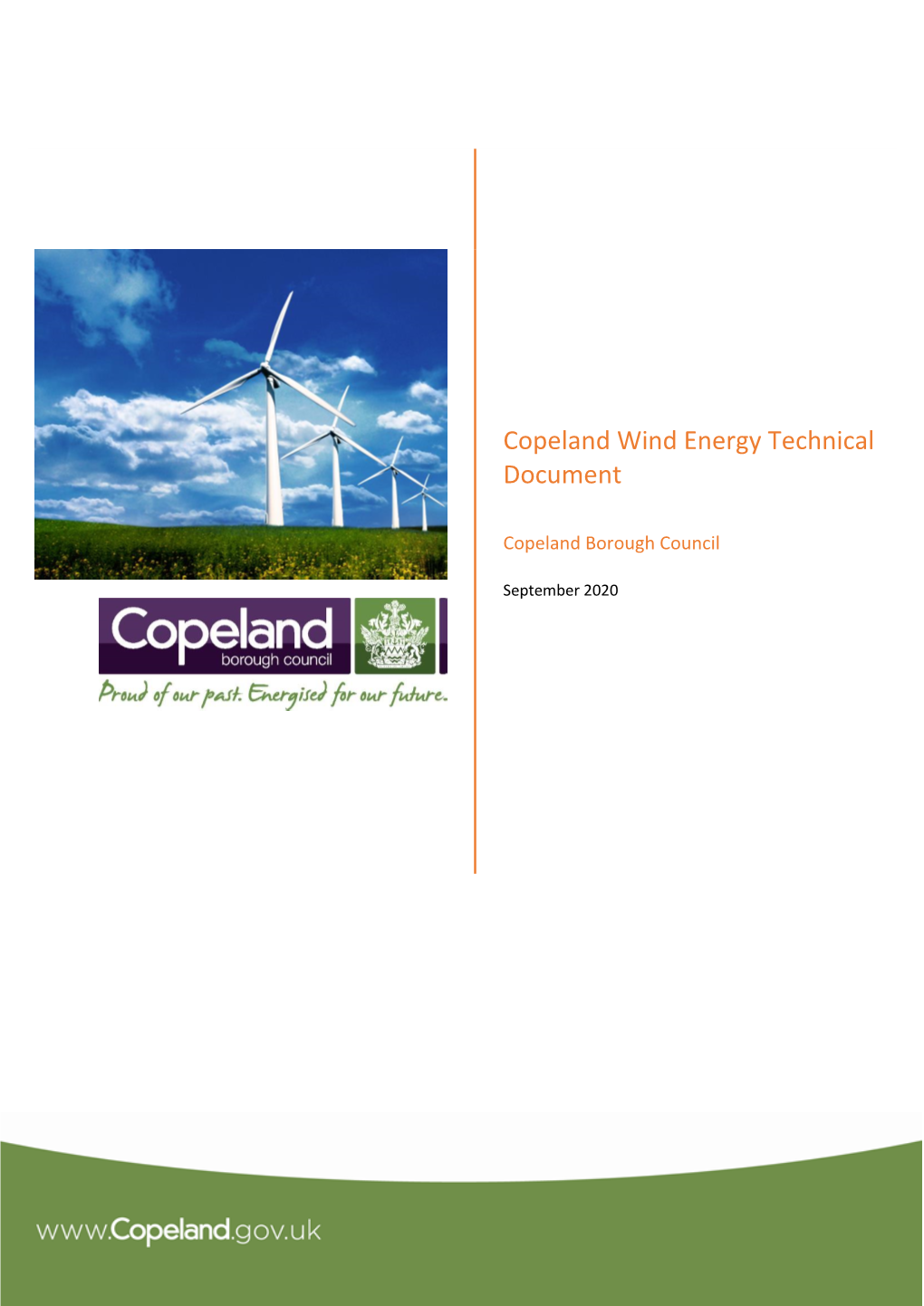 Copeland Wind Energy Technical Document