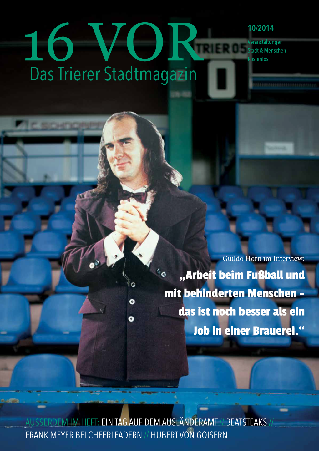 Das Trierer Stadtmagazin