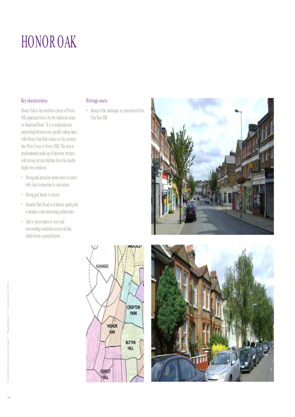 Lewisham Borough Wide Character Study Part 5