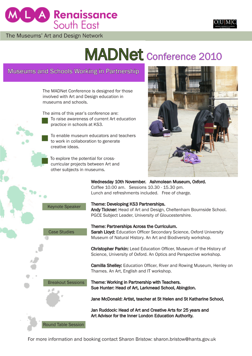 Madnet Museums and Schools Working in Partnership