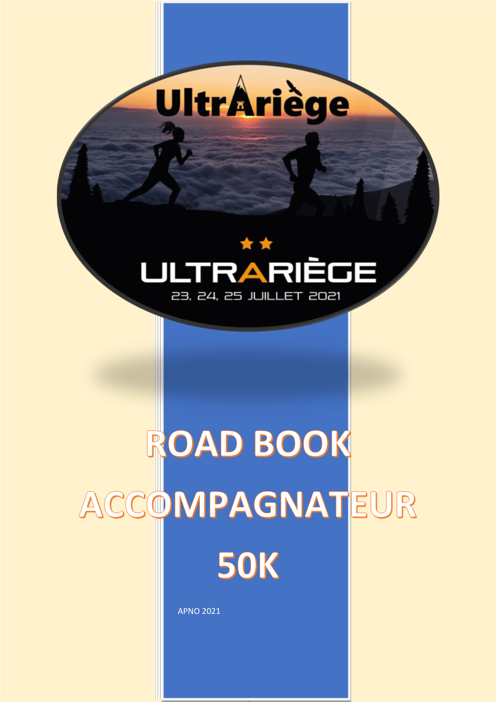 Road Book Accompagnateur Du 50 Km