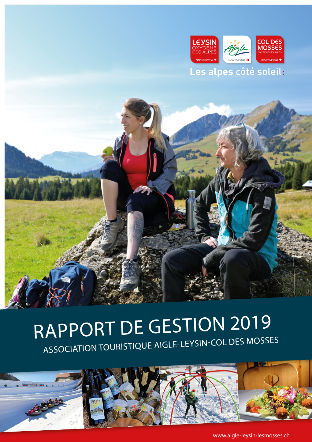 Rapport De Gestion 2019 Association Touristique Aigle!Leysin!Col Des Mosses