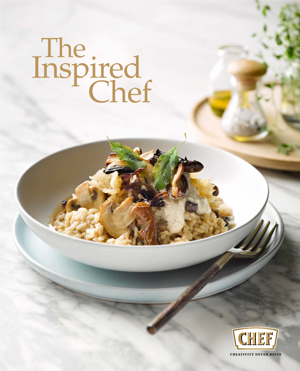 Inspired Chef Intense Flavours at Any Stage of Creation Contents