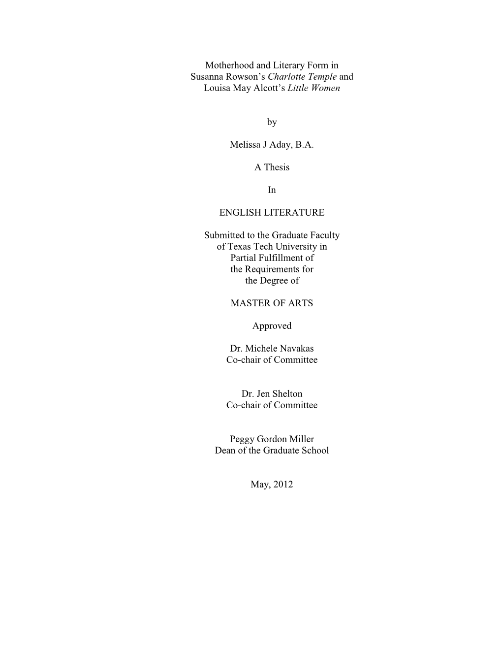 Aday Melissa Thesis1.Pdf