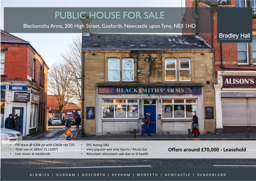 Public House for Sale