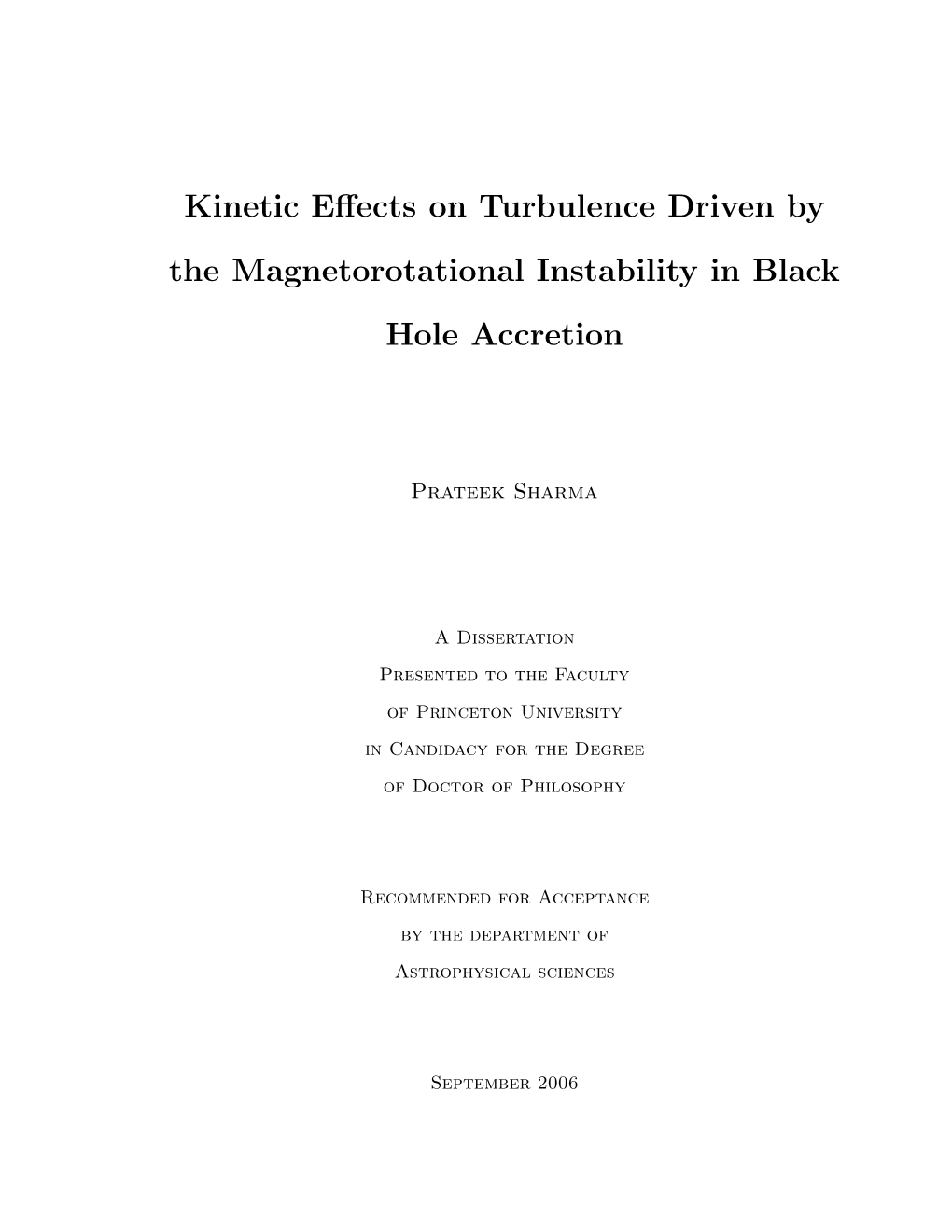 Kinetic Effects on Turbulence Driven by the Magnetorotational Instability