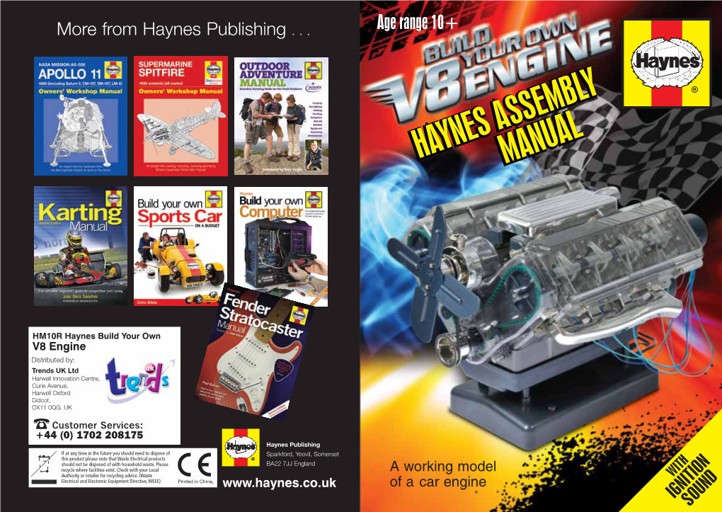 Haynes Assembly Manual