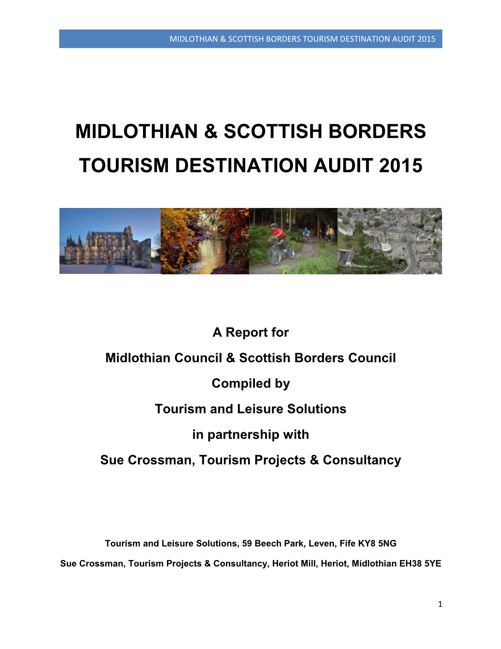 Midlothian & Scottish Borders Tourism