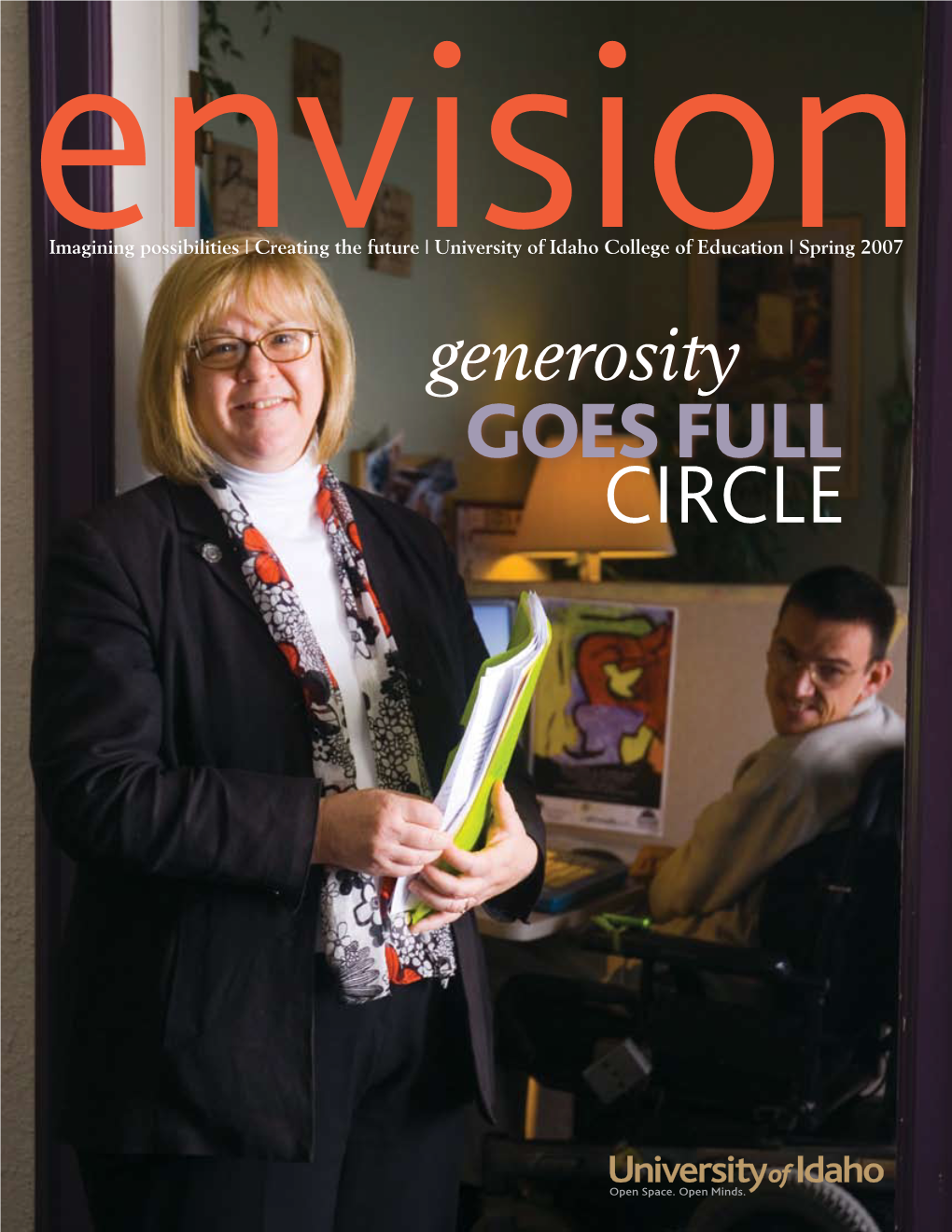 Circle Full Circle: Education Students Find Ways to Give Generosityback Goes Full Circle