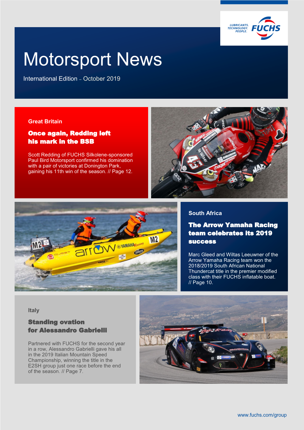 Motorsport News