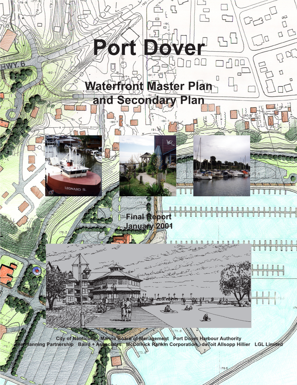 2001 Port Dover Waterfront Master Plan