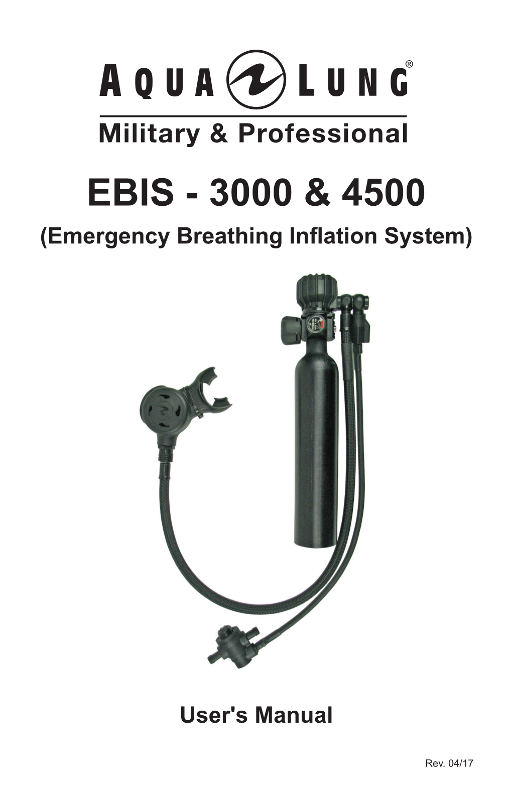 EBIS - 3000 & 4500 (Emergency Breathing Inflation System)