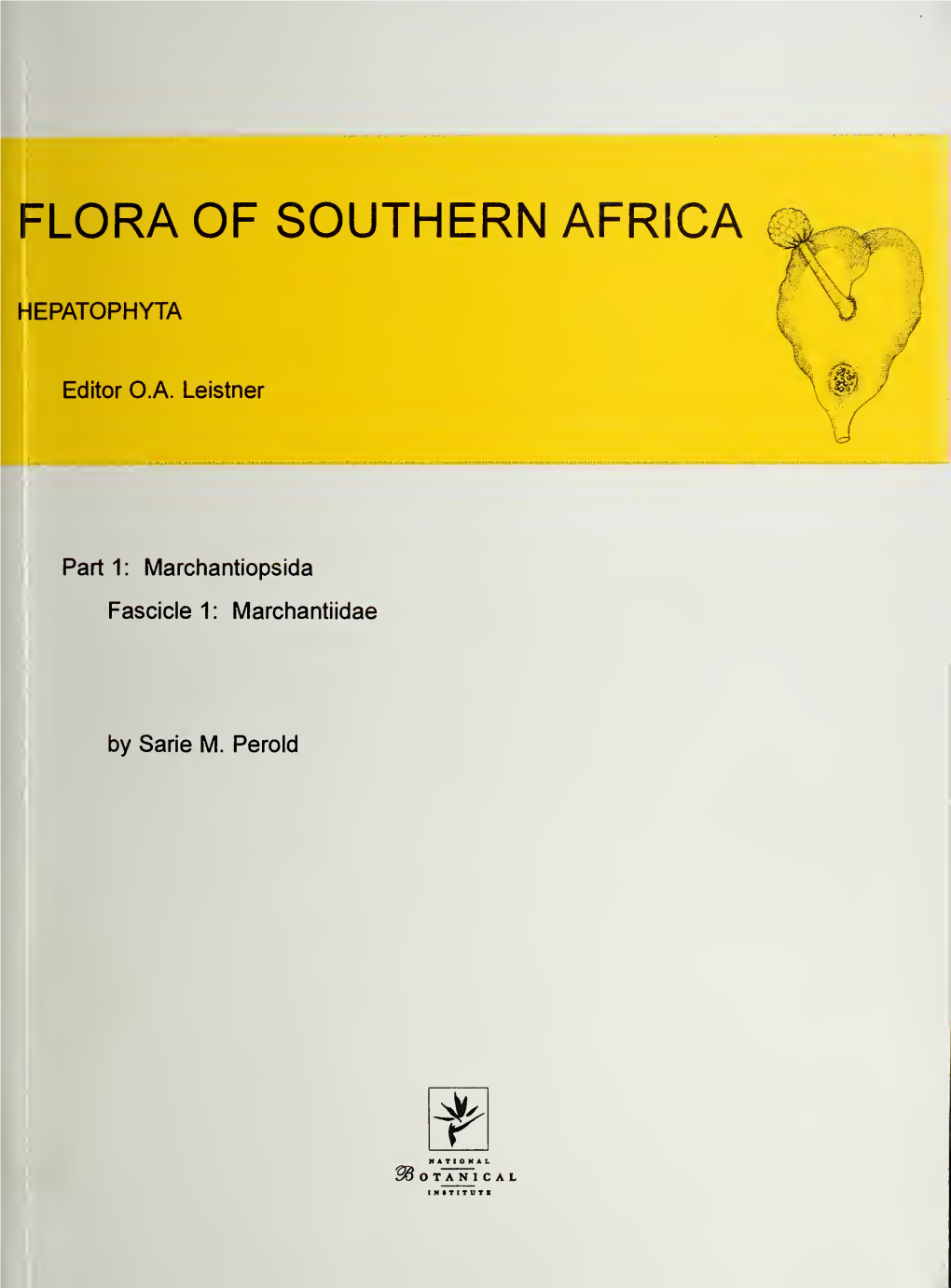 Flora of Southern Africa