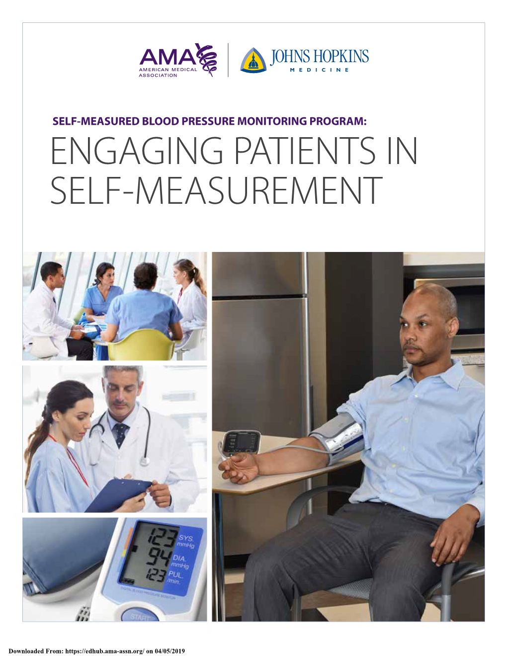 Engaging Patients in Self-Measurement