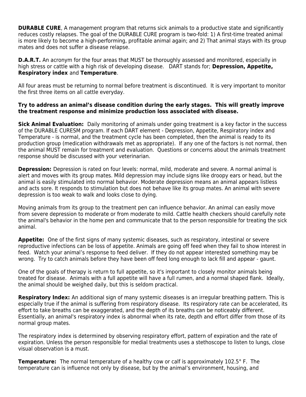 Antibiotic Selection and Use